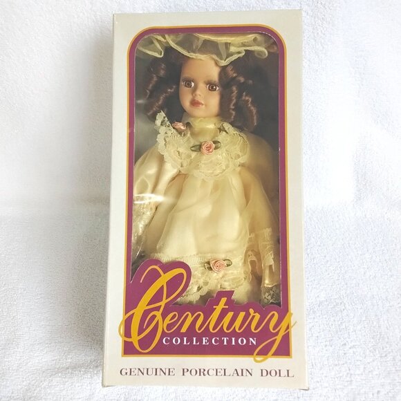 Genuine 12" Porcelain Handcrafted Collectible Doll Century Collection BNIP!! - Picture 1 of 4